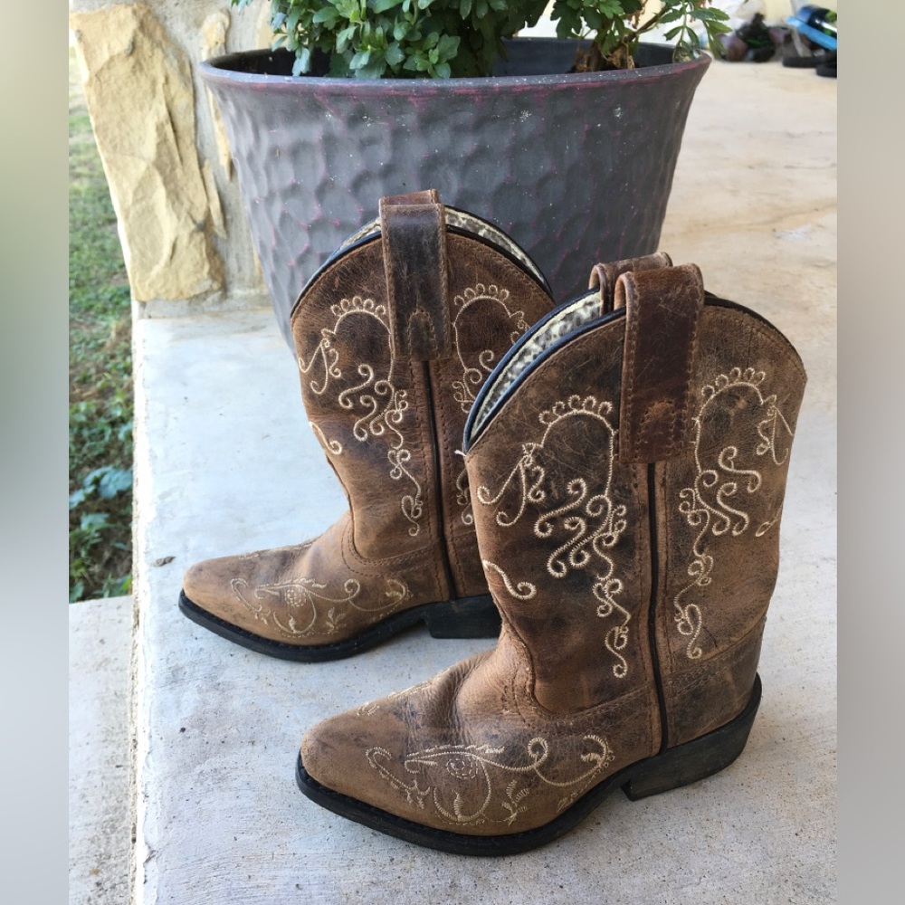 Kids Cowboy Boots